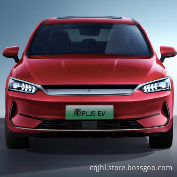 2023 Suv Electric Car Adult Chinese Electric Car Distributor Price Luxury Long Range Qin Plus Ev Car New Energy Vehicles For Byd